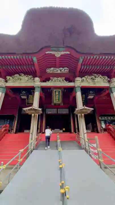 出羽神社(出羽三山神社)~三神合祭殿~(山形県)