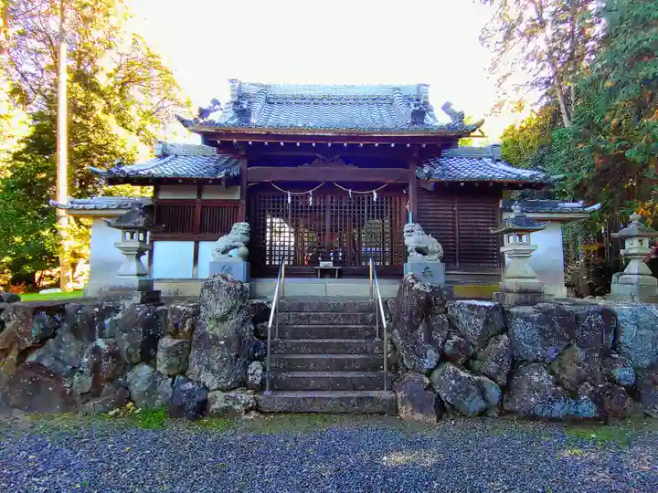 熊野社(塔野地)の本殿・本堂