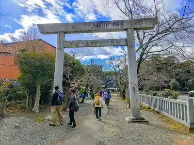 酒見神社の鳥居