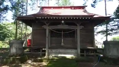 天神社の本殿・本堂