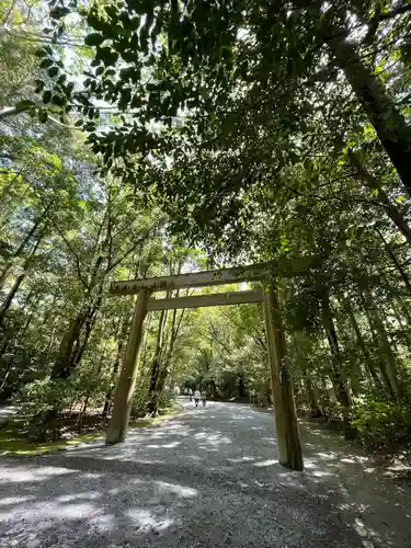 伊勢神宮外宮（豊受大神宮）の鳥居