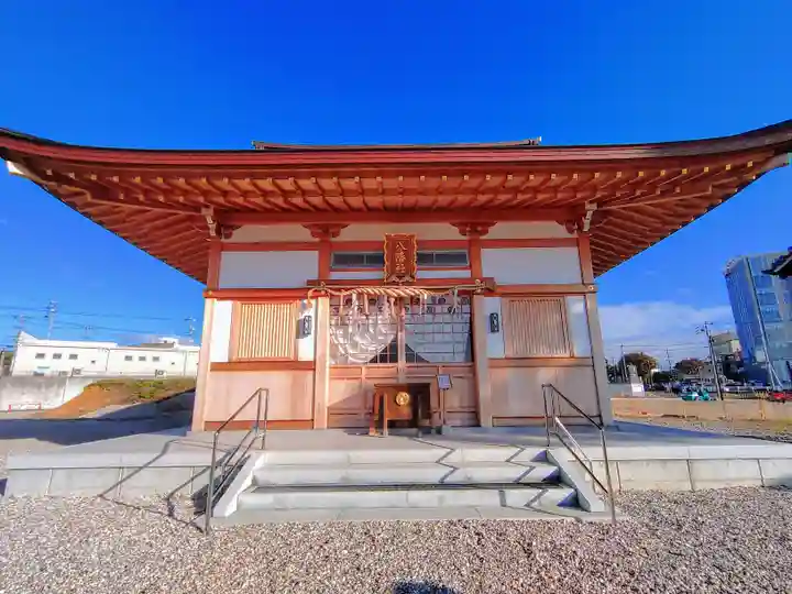 八幡社(土橋町)の本殿・本堂