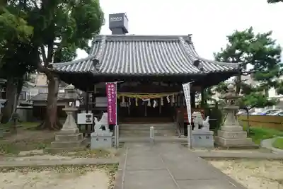 菅原神社の本殿・本堂