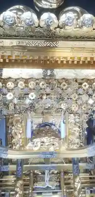 穏田神社の芸術