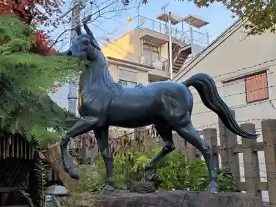 大将軍神社 東三條殿の狛犬