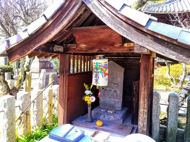 長久寺の末社・摂社