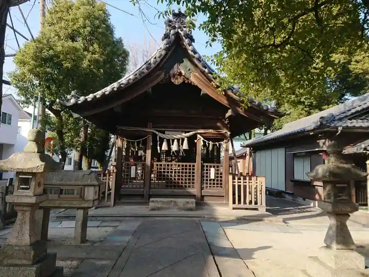 神明社(堀越神明社)(愛知県)