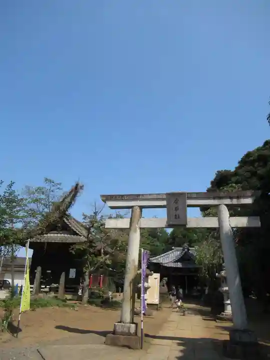 伏木香取神社(茨城県)
