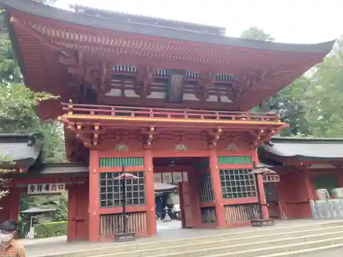 香取神宮の山門