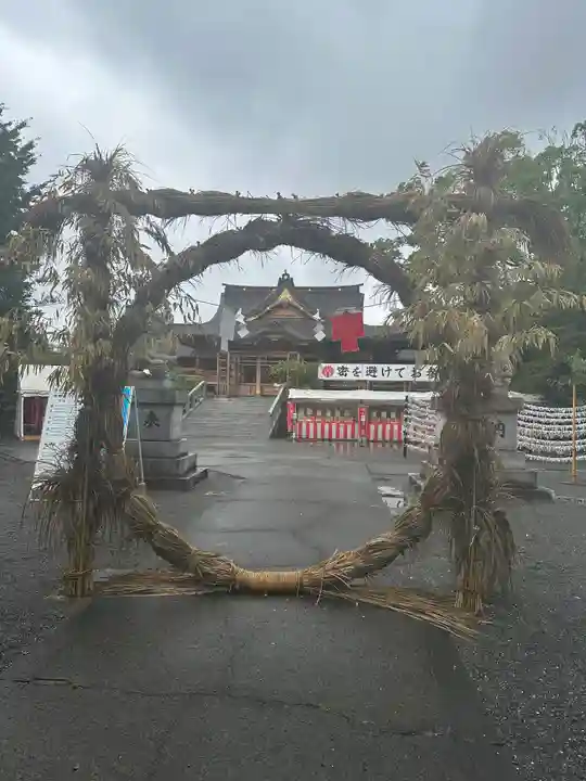 富知六所浅間神社(静岡県)