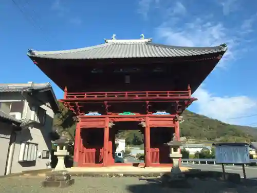 大福寺の山門・神門