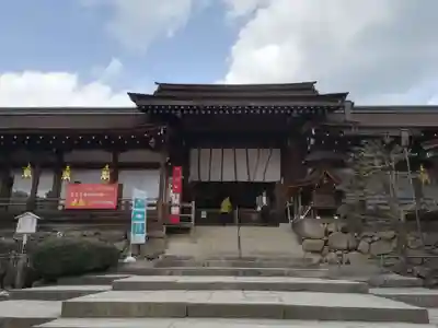 賀茂別雷神社(上賀茂神社)の本殿・本堂