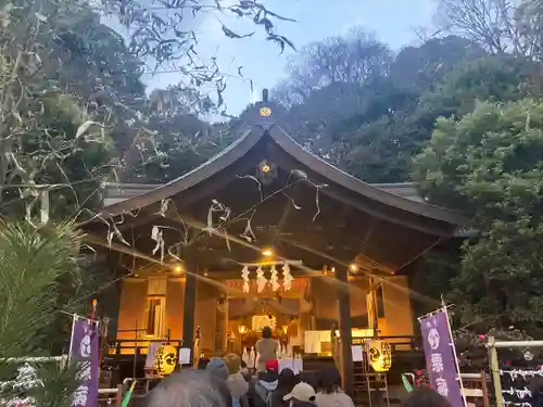 武州白子熊野神社(埼玉県)