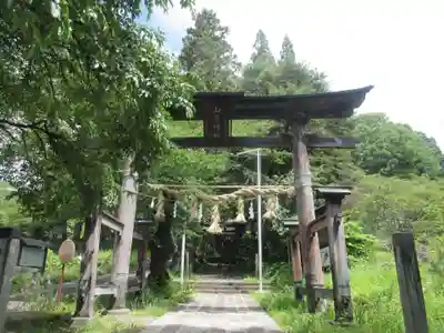 山家神社(長野県)