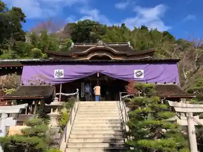 竹生島神社(都久夫須麻神社)の本殿・本堂