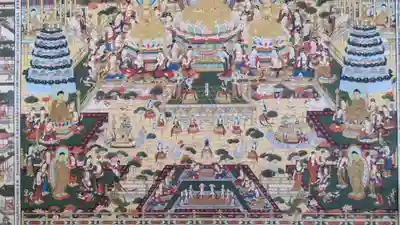 建中寺の芸術