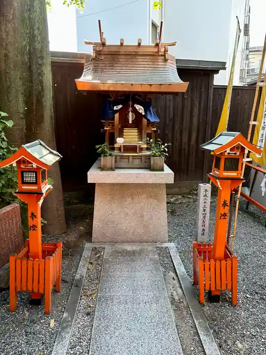 大歳社(住吉大社末社)の末社・摂社