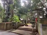 皇産霊神社の鳥居