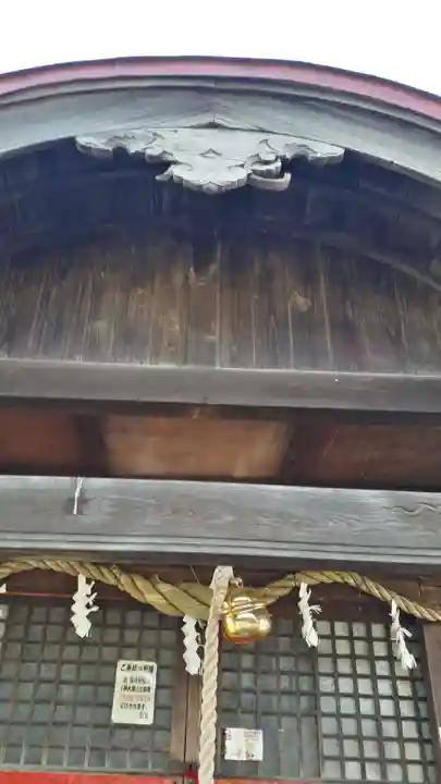 難得龍神社の本殿・本堂