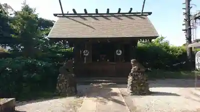 寒川神社の末社・摂社
