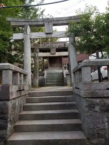 菅原神社の鳥居