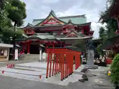 京濱伏見稲荷神社の本殿