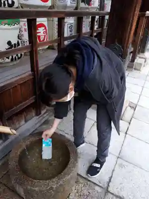 北野天満宮のおみくじ