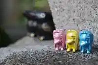 くまくま神社(導きの社 熊野町熊野神社)の狛犬