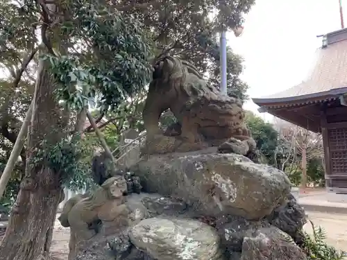 八坂神社の狛犬