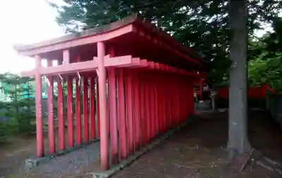 寿都神社の鳥居