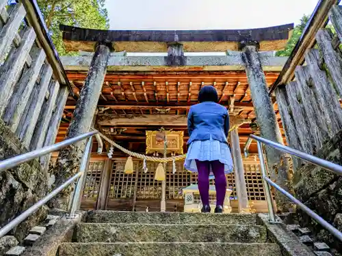 白山比咩神社の鳥居