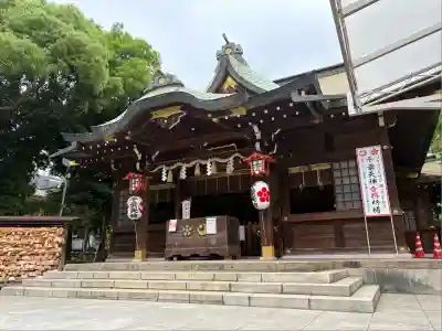 千葉神社(千葉県)