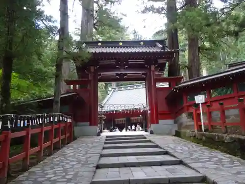 日光二荒山神社の山門・神門
