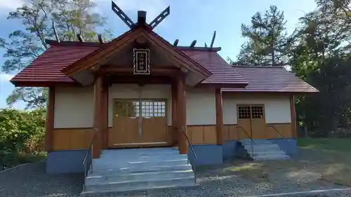 山口神社の本殿・本堂