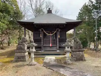 不動院の本殿・本堂