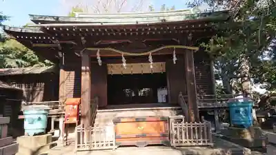 諏方神社の本殿・本堂
