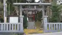 諏訪神社の鳥居