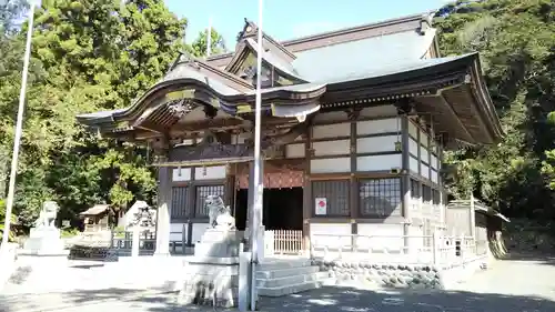 三熊野神社の本殿