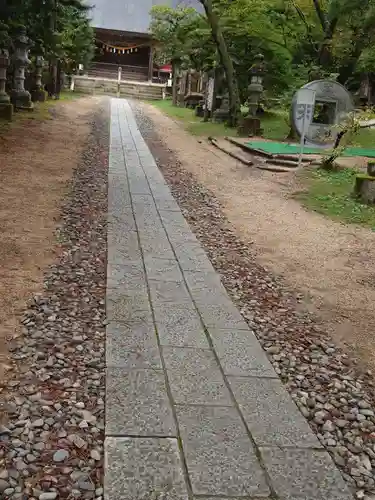 有明山神社(長野県)