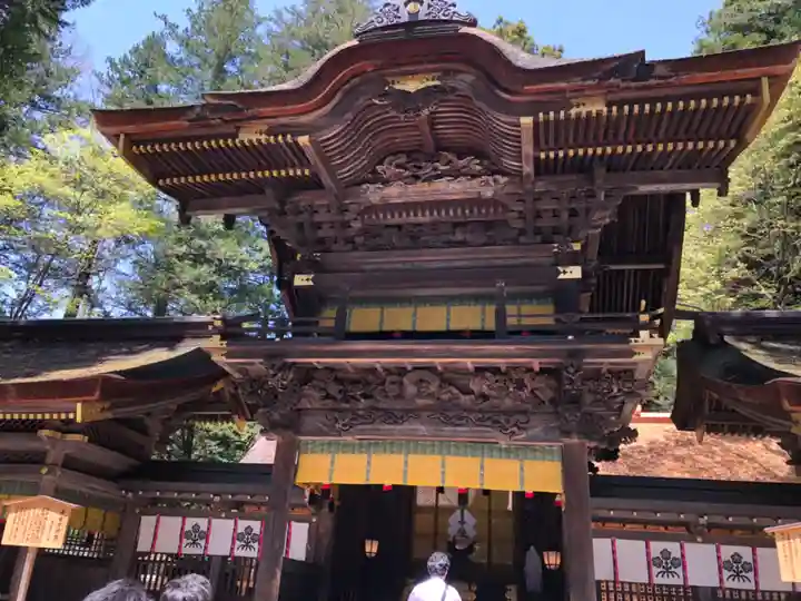 諏訪大社下社春宮のその他建物