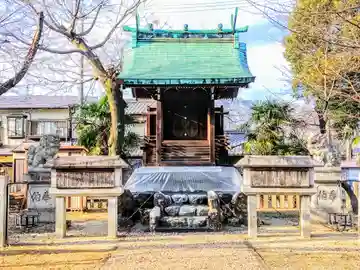 布袋神社(忠魂社)の本殿・本堂