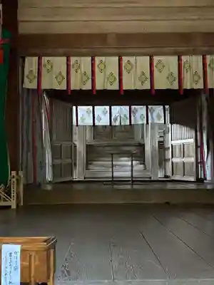 倭文神社の本殿・本堂