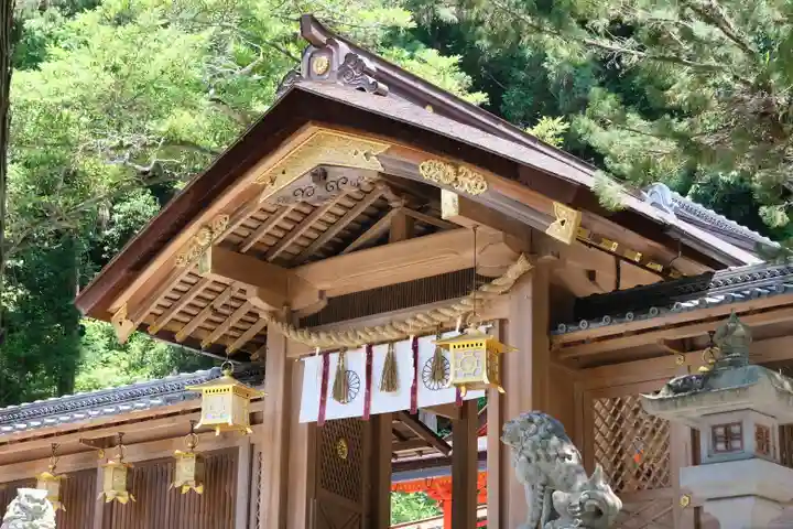 枚岡神社の本殿・本堂