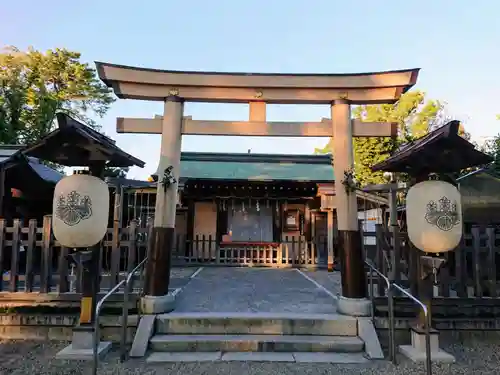 豊國神社の鳥居