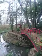 仙波東照宮の庭園