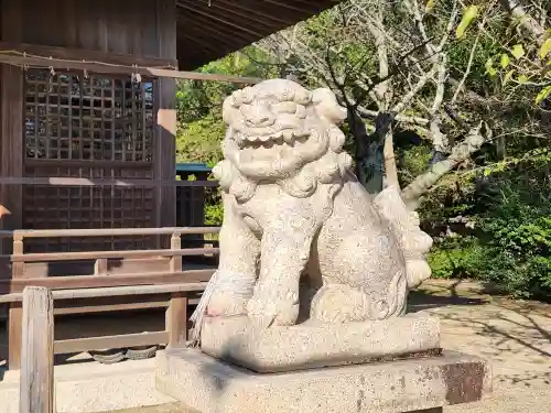 伊和都比売神社の狛犬