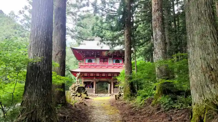 迦葉山龍華院弥勒護国寺(弥勒寺)(群馬県)