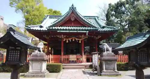 尾崎神社の本殿・本堂