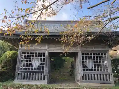 長樂寺の山門・神門