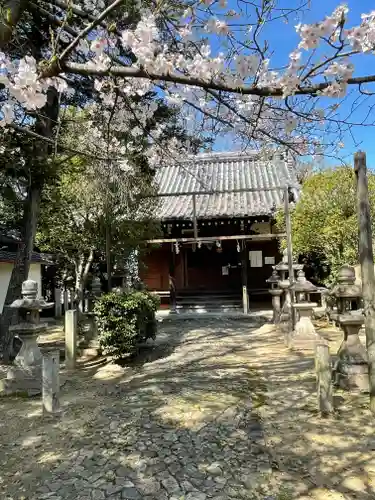 廣國神社の本殿・本堂